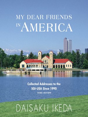 cover image of My Dear Friends in America